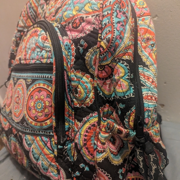 Vera Bradley backpack - Picture 7 of 10